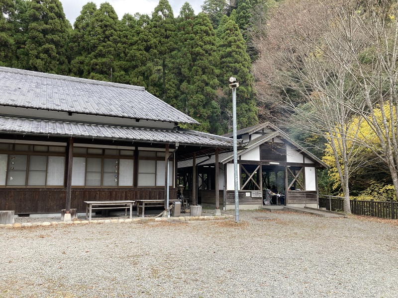 鹿が壺のキャンプ場