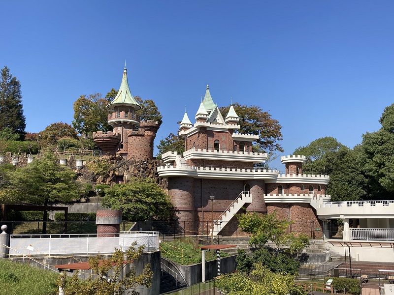 手柄山中央公園 コスプレ