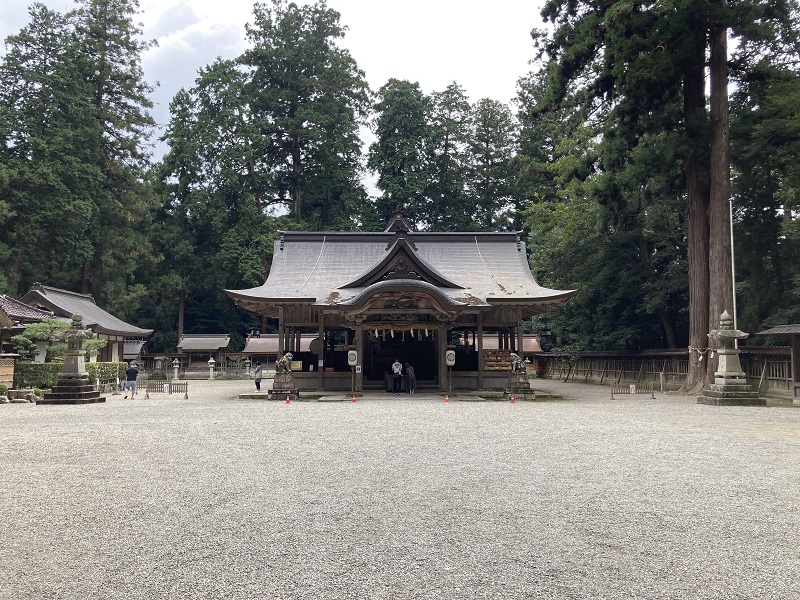 伊和神社(兵庫県宍粟市)