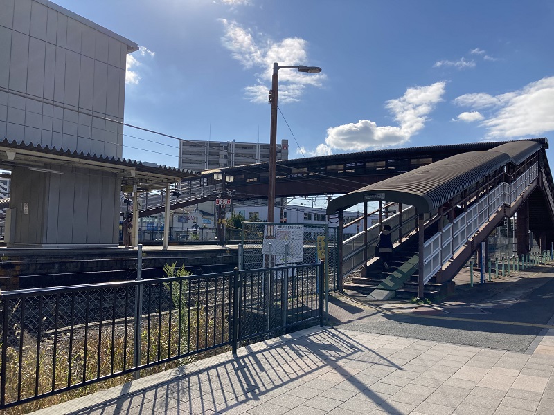 JR山陽本線 英賀保駅の北側