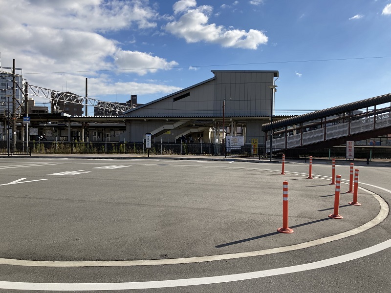JR山陽本線 英賀保駅 北側