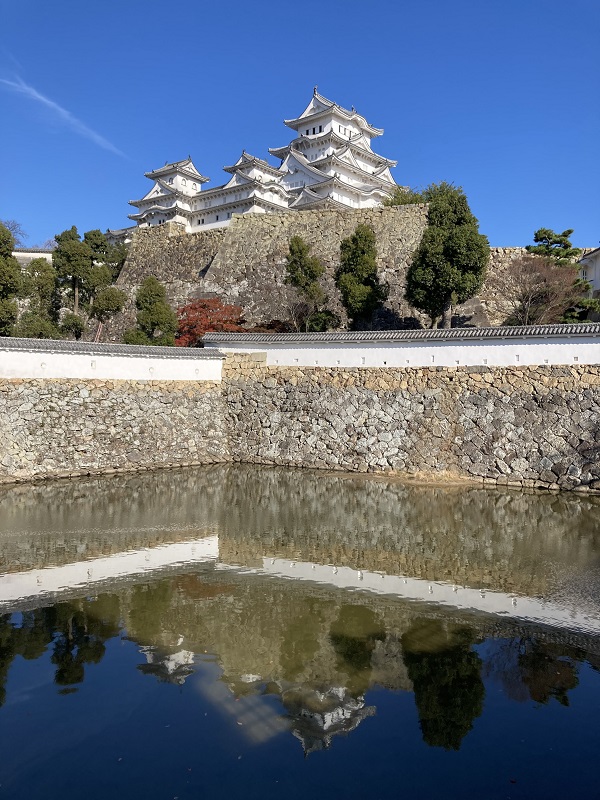 姫路城 綺麗な写真