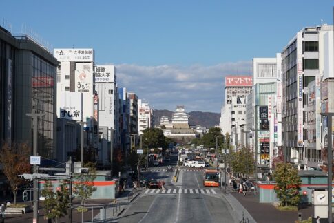 姫路 大手前通り 食べ歩き