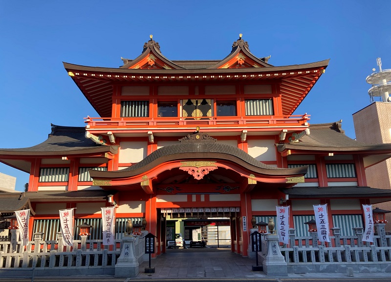 総社(姫路) 播磨国総社 射楯兵主神社