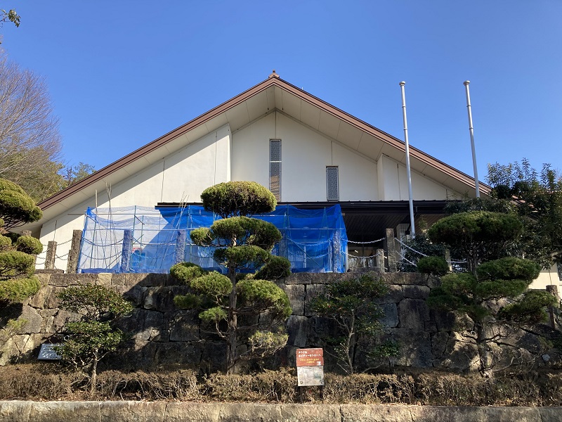 自然観察の森　マップ