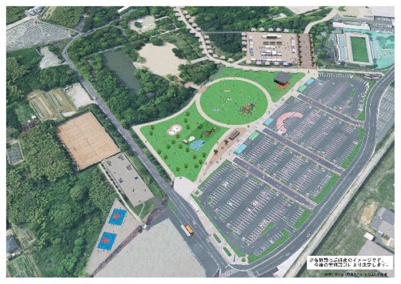 リニューアルのイメージ図