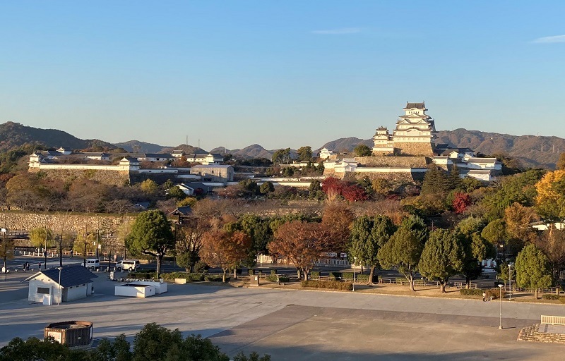 姫路城ライブカメラ wink