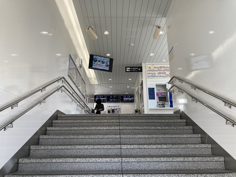 飾磨駅 トイレ