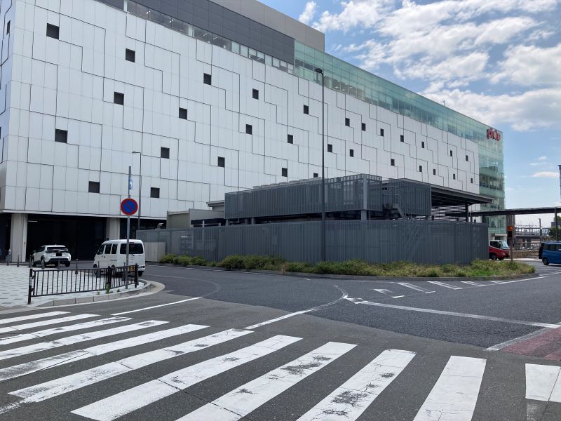 姫路駅 東口 一般車乗降場