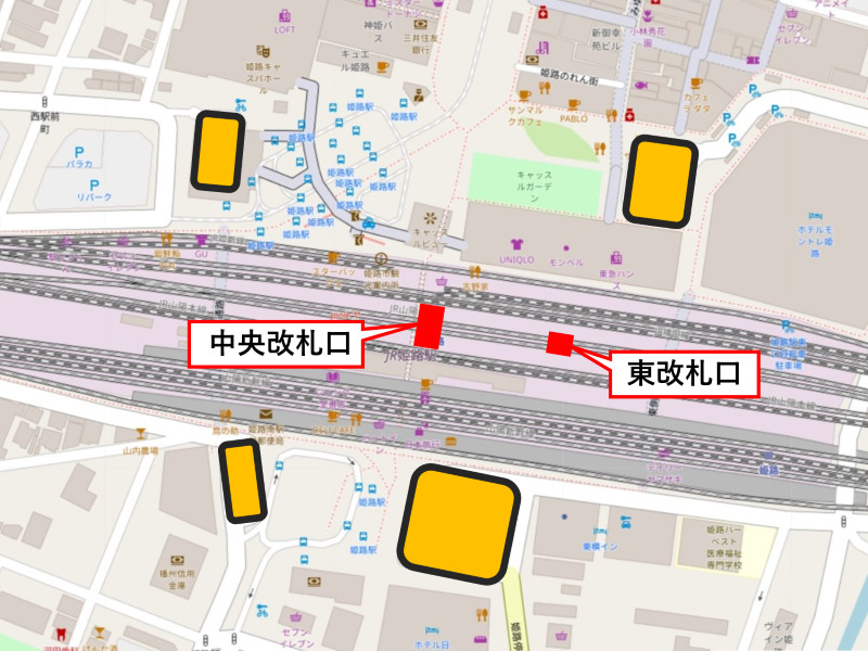 姫路駅 一般車乗降場