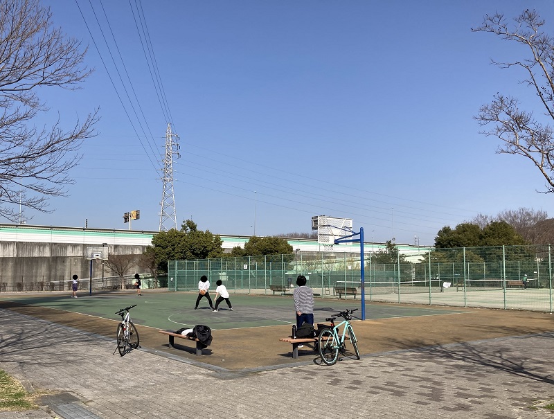 バスケットコート