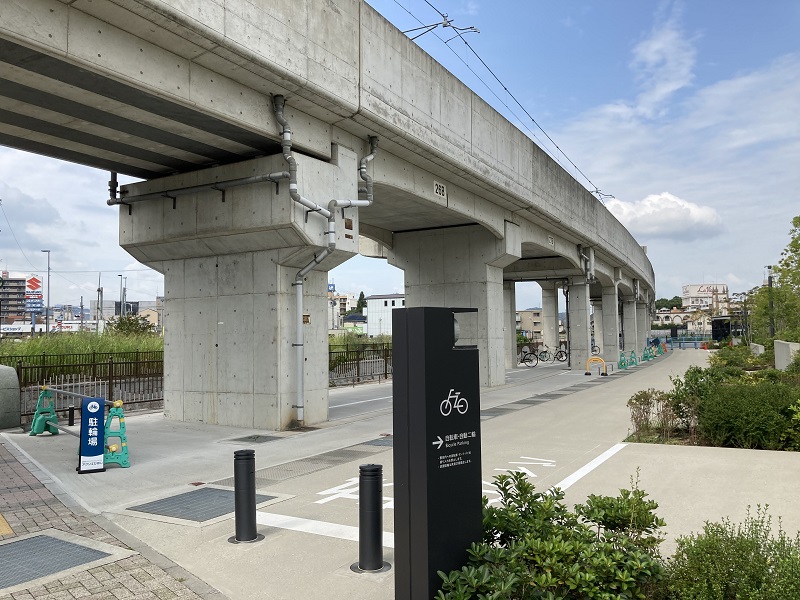 自転車置き場