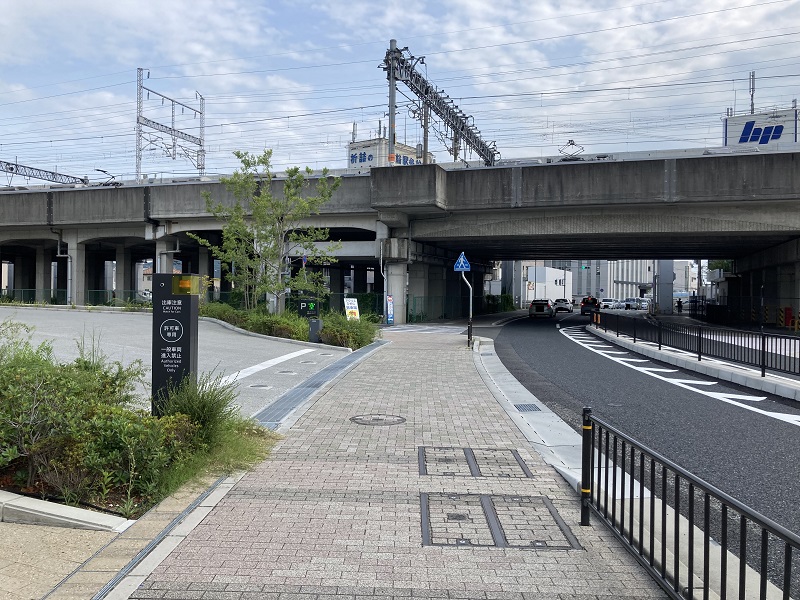 駐車場への行き方