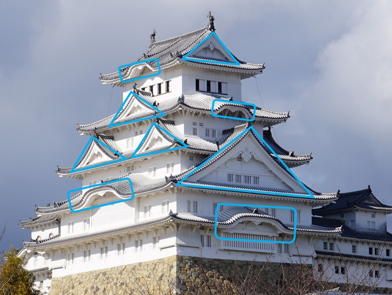 姫路城 建築 特徴