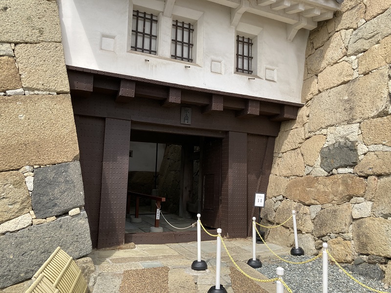 姫路城見学ルート