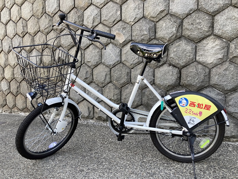 姫路のレンタサイクル