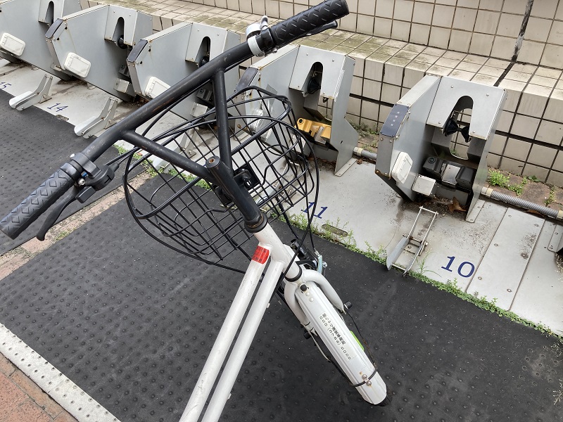 姫チャリの使い方