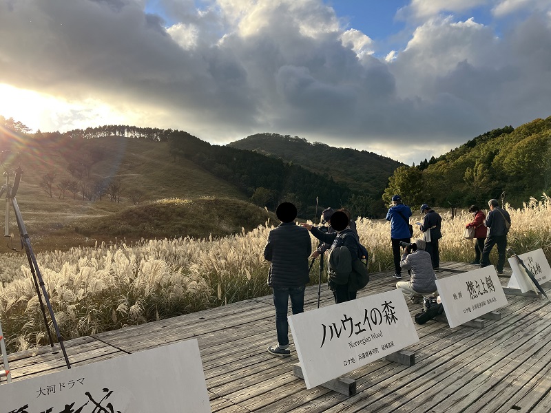 撮影スポット(ステージ)