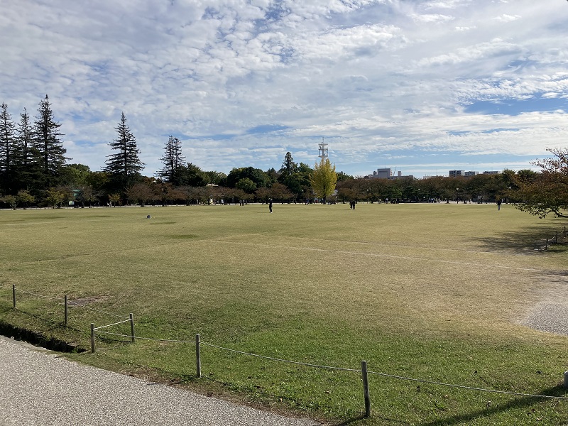 三の丸広場 写真