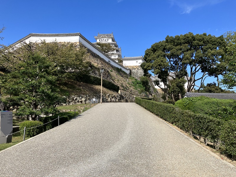 姫路城 ピクニック