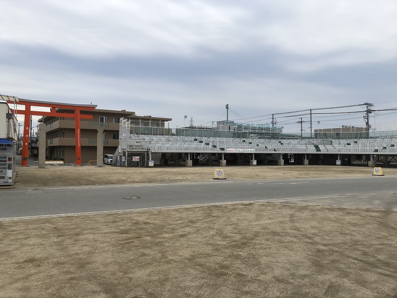 灘のけんか祭り 桟敷席