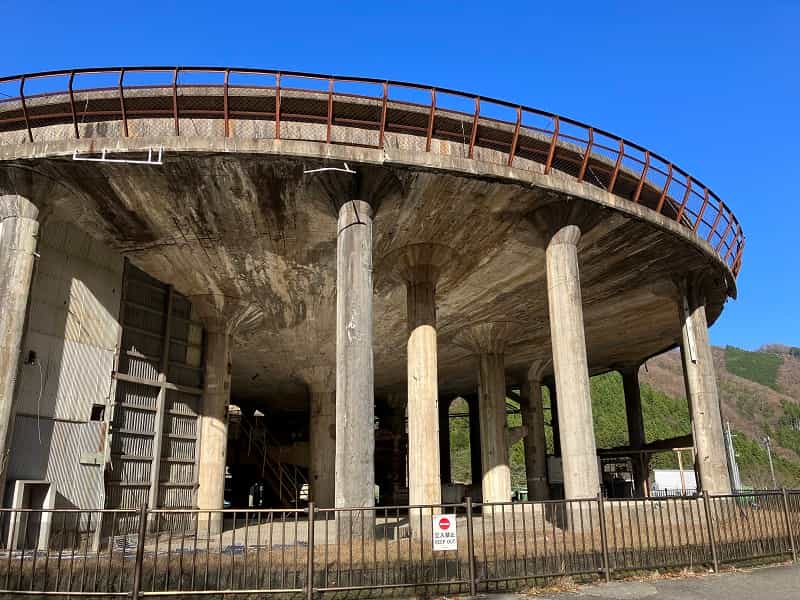 神子畑選鉱場跡