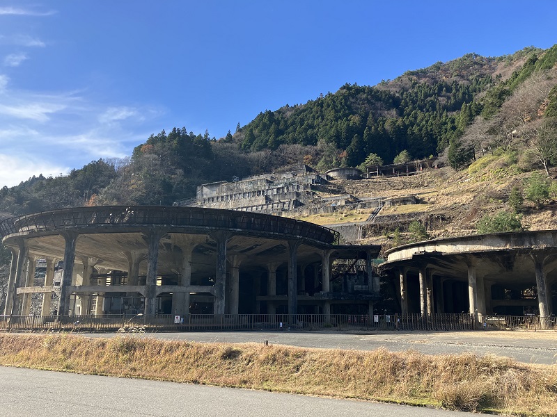 神子畑選鉱所跡は日本遺産に認定