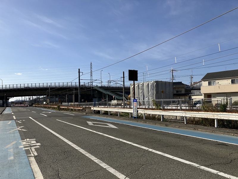 新駅の住所は西延末