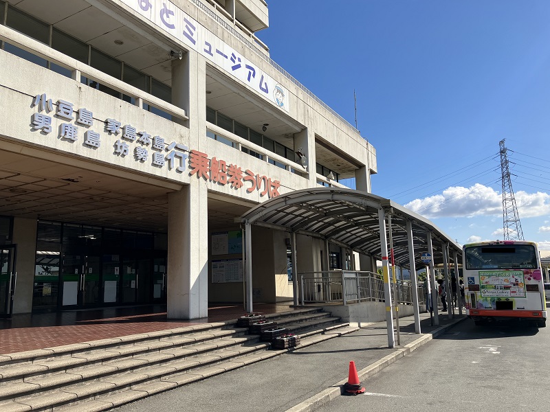 坊勢島 フェリー乗り場