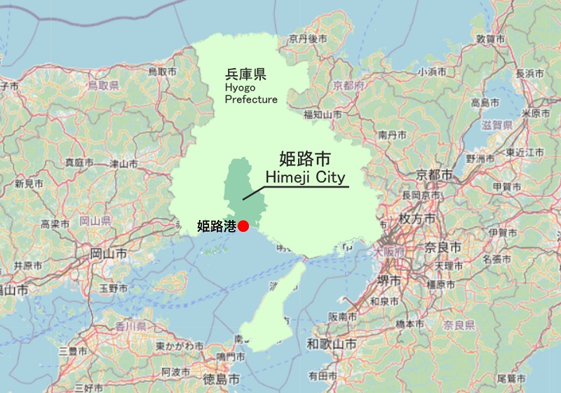 姫路港のアクセス