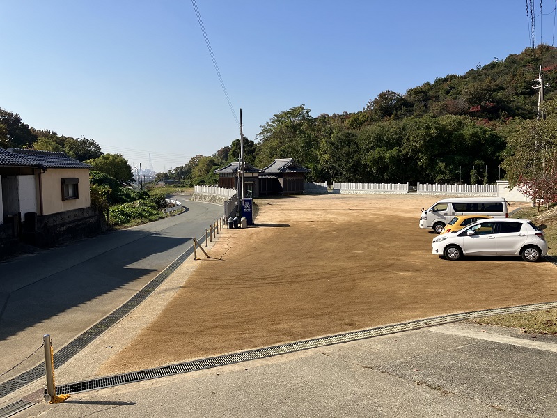 生石神社 駐車場