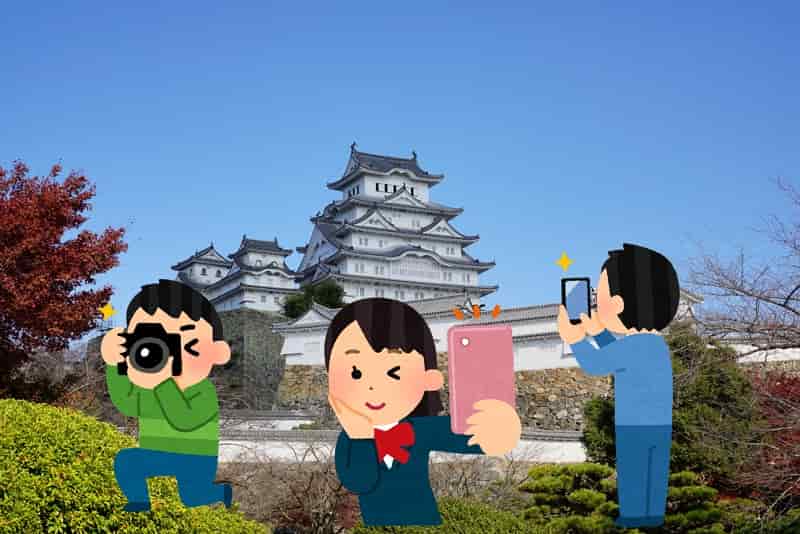 姫路城 写真撮影スポット
