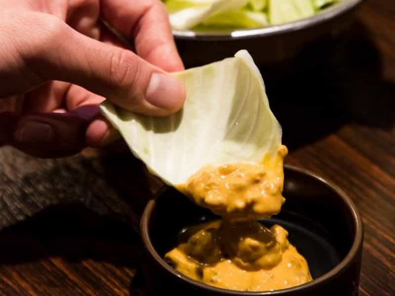 喜鳥家の肉味噌