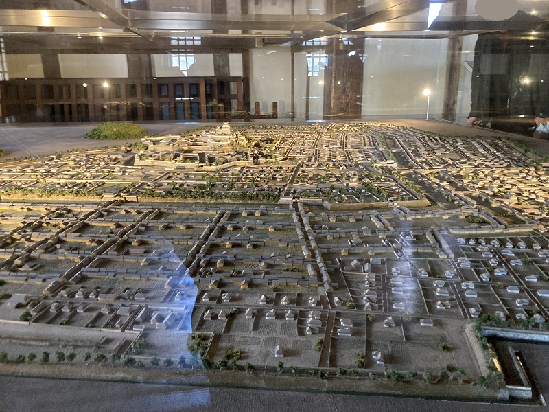 姫路城 ジオラマ