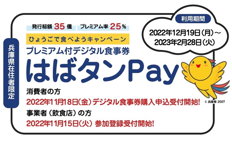 ひょうごで食べようキャンペーン