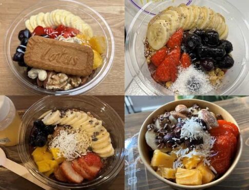 姫路 アサイーボウル